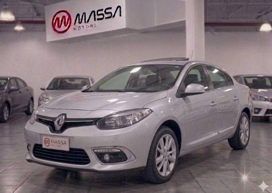 RENAULT FLUENCE 2.0 DYNAMIQUE 16V FLEX 4P AUTOMÁTICO